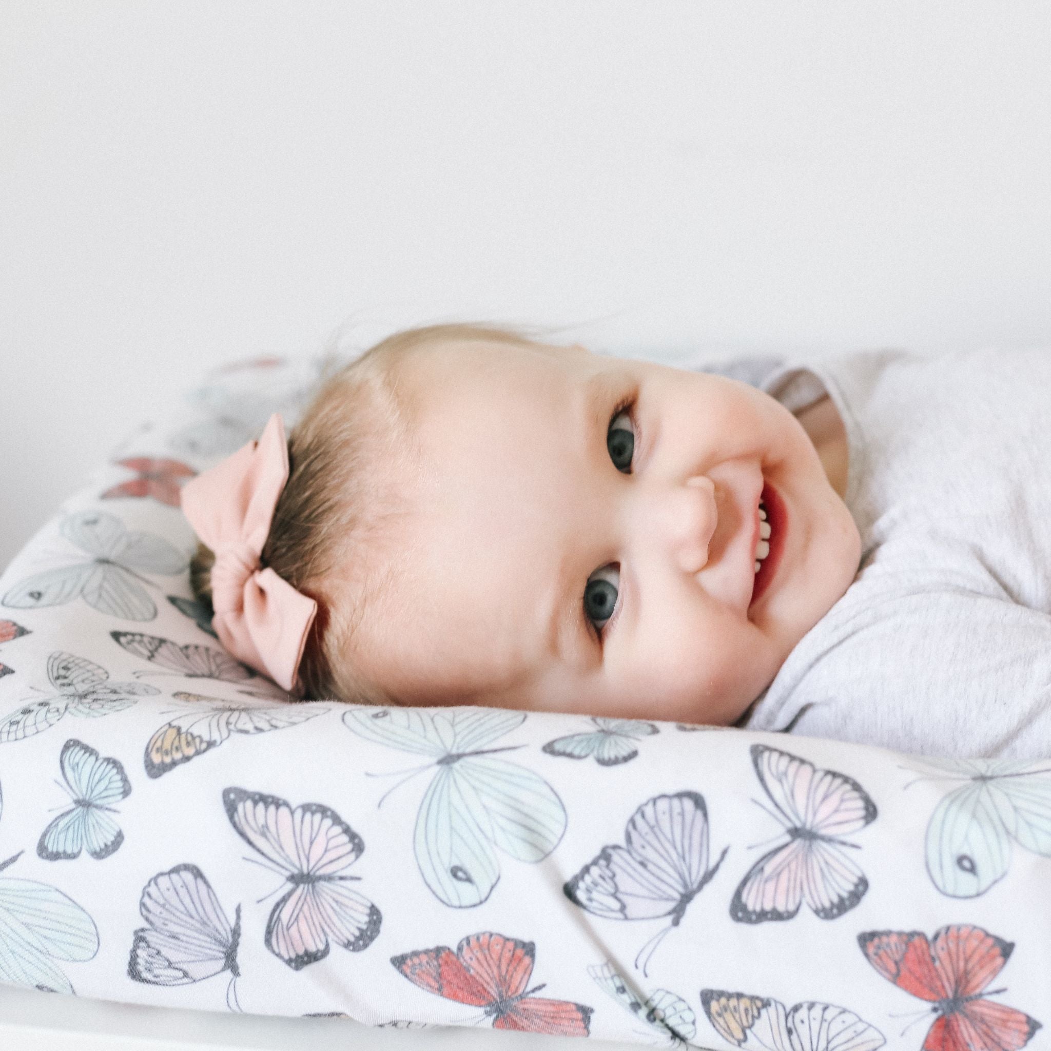 Premium Knit Diaper Changing Pad Cover - Dot