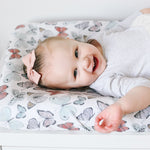 Premium Knit Diaper Changing Pad Cover - Dot