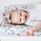 Premium Knit Diaper Changing Pad Cover - Dot