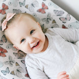 Premium Knit Diaper Changing Pad Cover - Dot