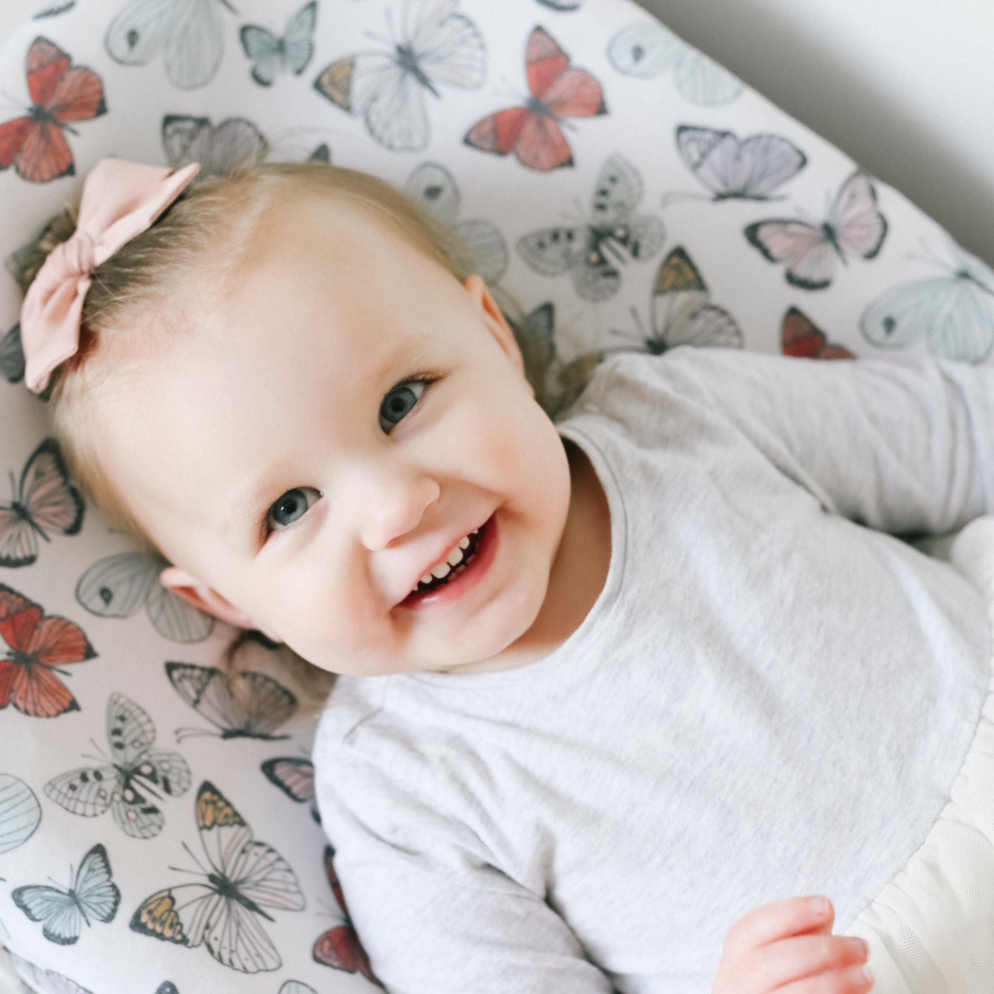 Premium Knit Diaper Changing Pad Cover - Dot