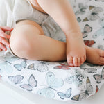 Premium Knit Diaper Changing Pad Cover - Dot