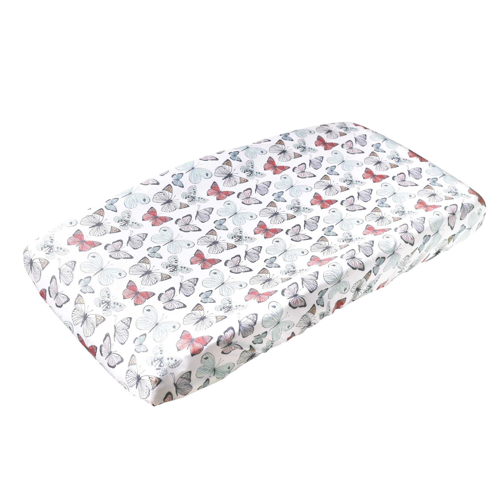 Premium Knit Diaper Changing Pad Cover - Dot