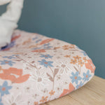 Premium Knit Diaper Changing Pad Cover - Eden