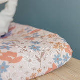 Premium Knit Diaper Changing Pad Cover - Eden