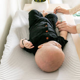 Premium Knit Diaper Changing Pad Cover - Everest