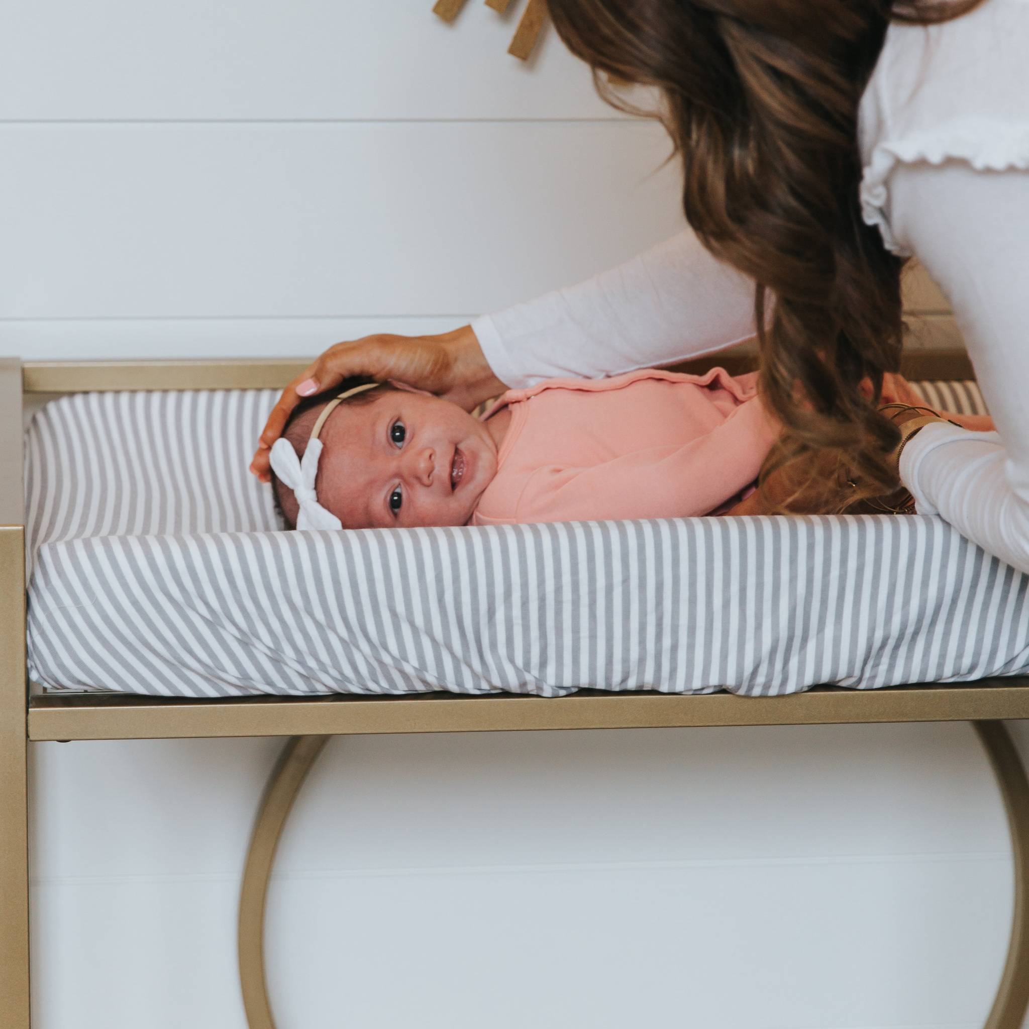 Premium Knit Diaper Changing Pad Cover - Everest