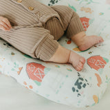 Premium Knit Diaper Changing Pad Cover - Farmstead