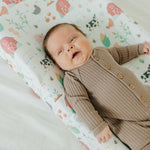 Premium Knit Diaper Changing Pad Cover - Farmstead