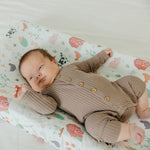 Premium Knit Diaper Changing Pad Cover - Farmstead