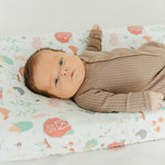 Premium Knit Diaper Changing Pad Cover - Farmstead