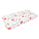 Premium Knit Diaper Changing Pad Cover - Farmstead