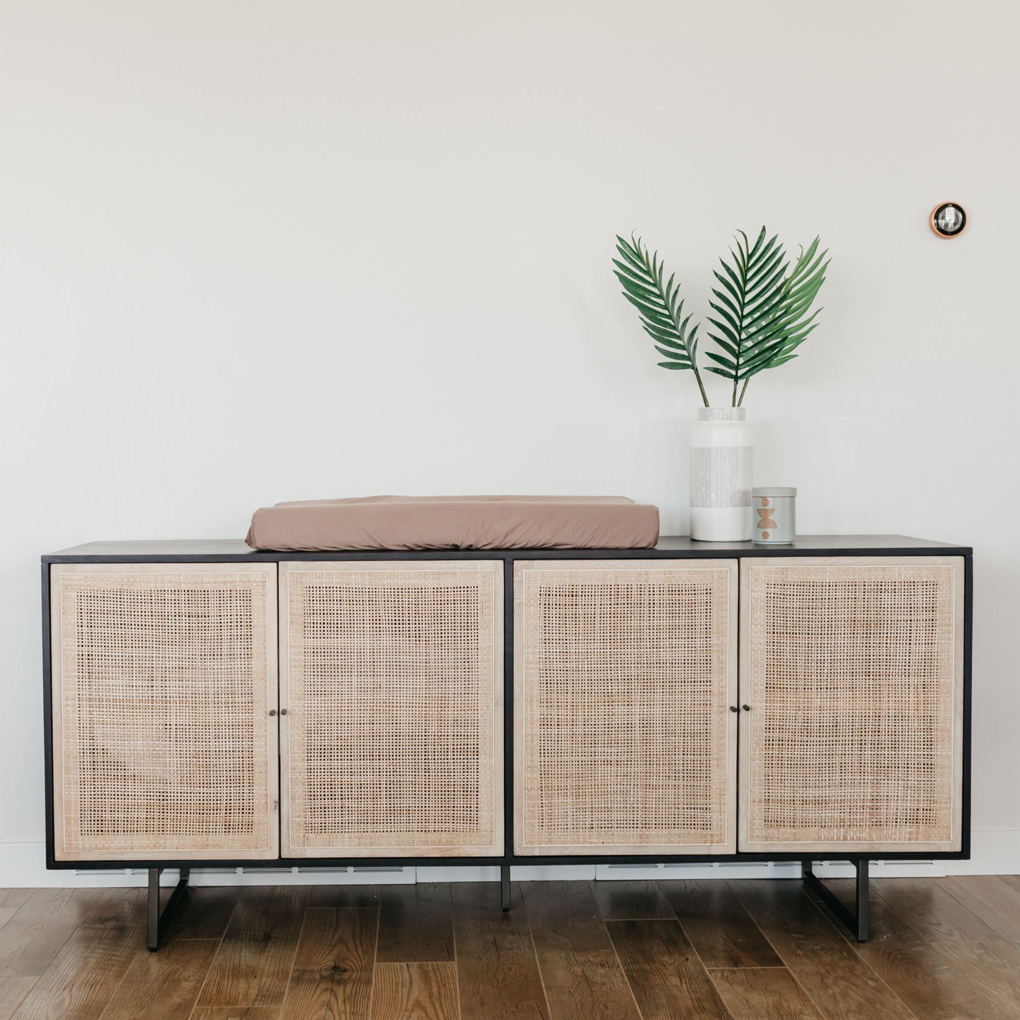 Premium Knit Diaper Changing Pad Cover - Gobi