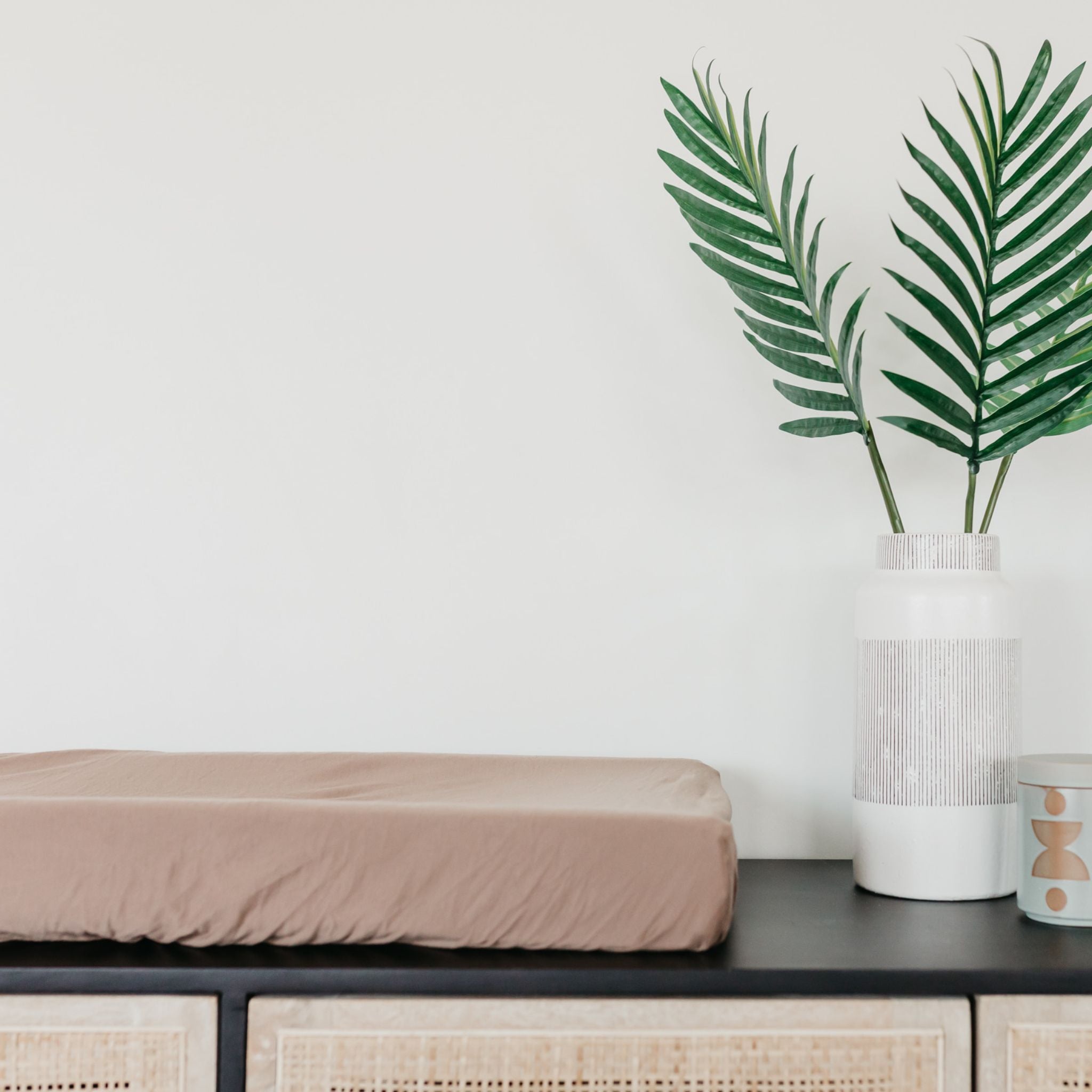 Premium Knit Diaper Changing Pad Cover - Gobi