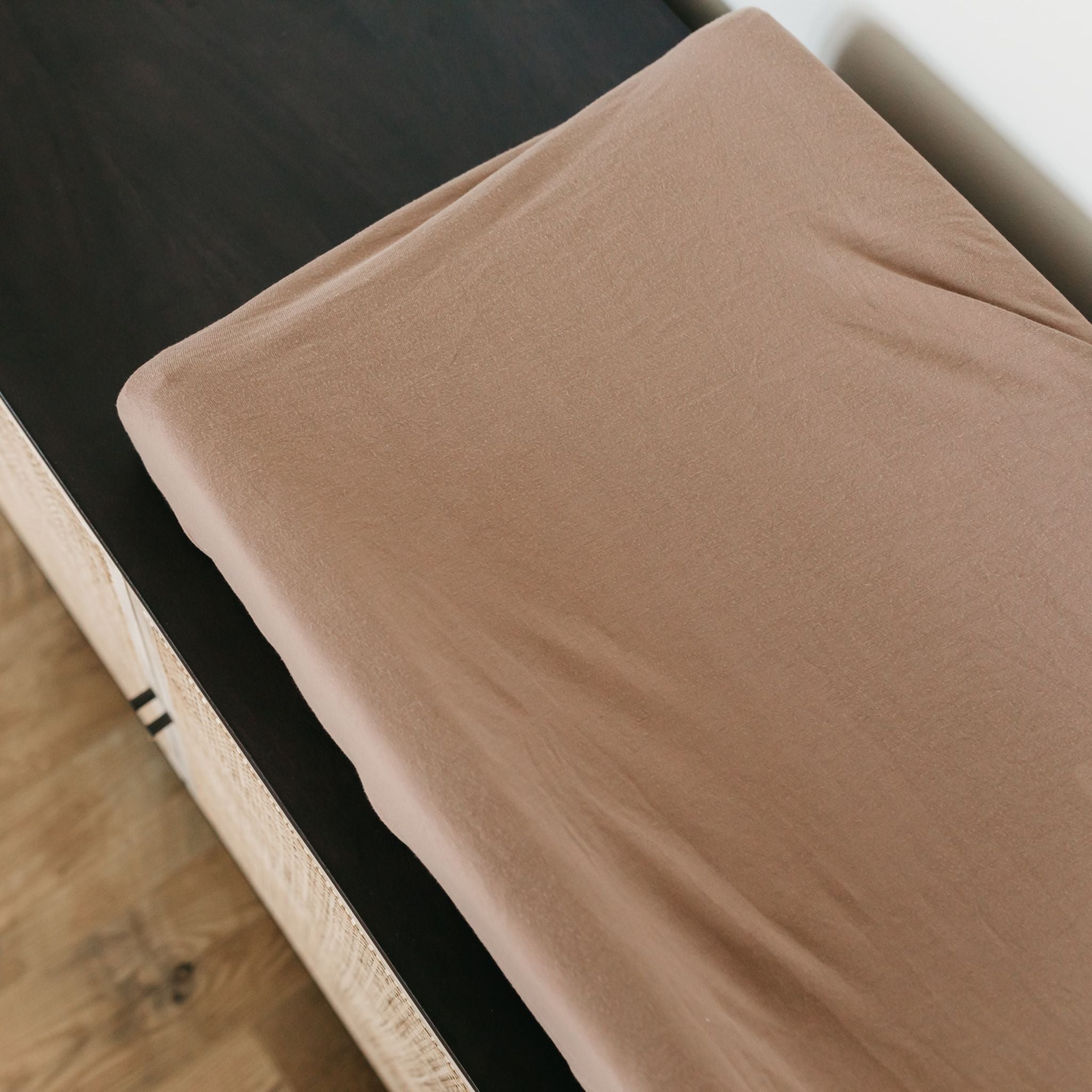 Premium Knit Diaper Changing Pad Cover - Gobi