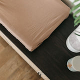 Premium Knit Diaper Changing Pad Cover - Gobi