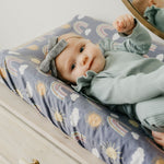 Premium Knit Diaper Changing Pad Cover - Hope