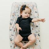 Premium Knit Diaper Changing Pad Cover - Nightmare Before Christmas