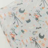 Premium Knit Diaper Changing Pad Cover - Nightmare Before Christmas