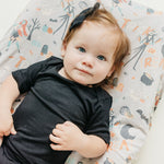 Premium Knit Diaper Changing Pad Cover - Nightmare Before Christmas