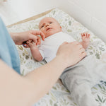 Premium Knit Diaper Changing Pad Cover - Rex