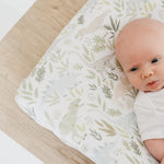 Premium Knit Diaper Changing Pad Cover - Rex