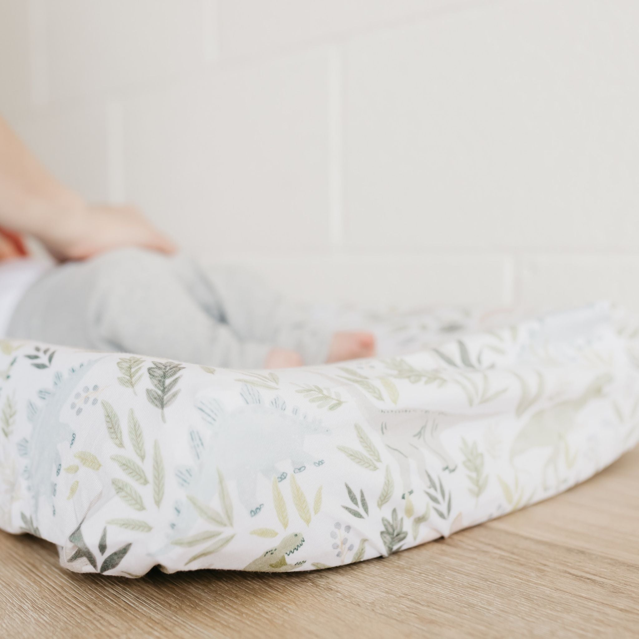 Premium Knit Diaper Changing Pad Cover - Rex