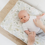 Premium Knit Diaper Changing Pad Cover - Rex