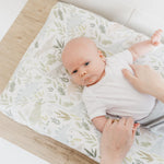 Premium Knit Diaper Changing Pad Cover - Rex