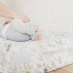 Premium Knit Diaper Changing Pad Cover - Rex