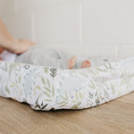 Premium Knit Diaper Changing Pad Cover - Rex