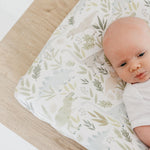 Premium Knit Diaper Changing Pad Cover - Rex