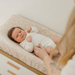 Premium Knit Diaper Changing Pad Cover - Sandy