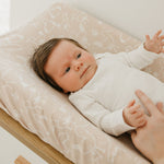 Premium Knit Diaper Changing Pad Cover - Sandy