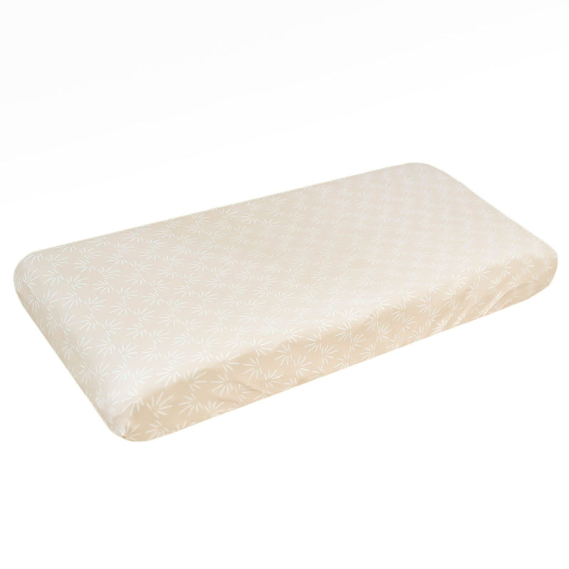 Premium Knit Diaper Changing Pad Cover - Sol