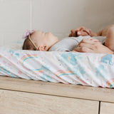Premium Knit Diaper Changing Pad Cover - Whimsy