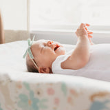 Premium Knit Diaper Changing Pad Cover - Whimsy