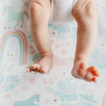 Premium Knit Diaper Changing Pad Cover - Whimsy