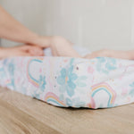 Premium Knit Diaper Changing Pad Cover - Whimsy