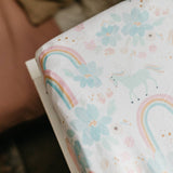 Premium Knit Diaper Changing Pad Cover - Whimsy