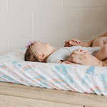 Premium Knit Diaper Changing Pad Cover - Whimsy