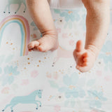 Premium Knit Diaper Changing Pad Cover - Whimsy