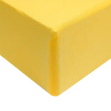 Premium Knit Fitted Crib Sheet - Banana