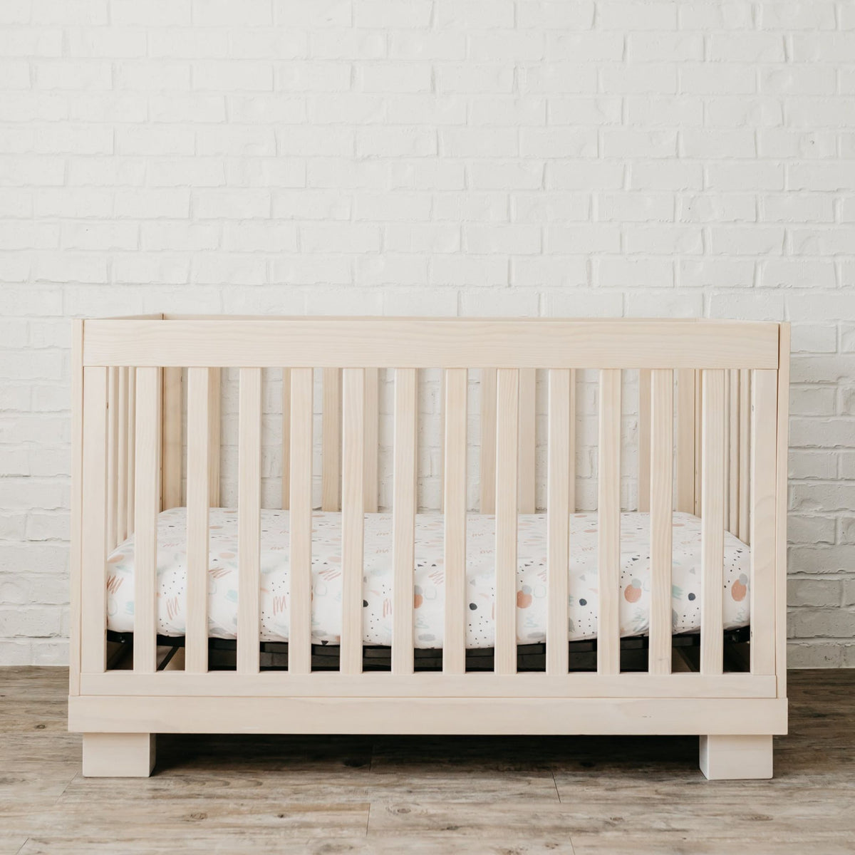 Premium Knit Fitted Crib Sheet - Bayside