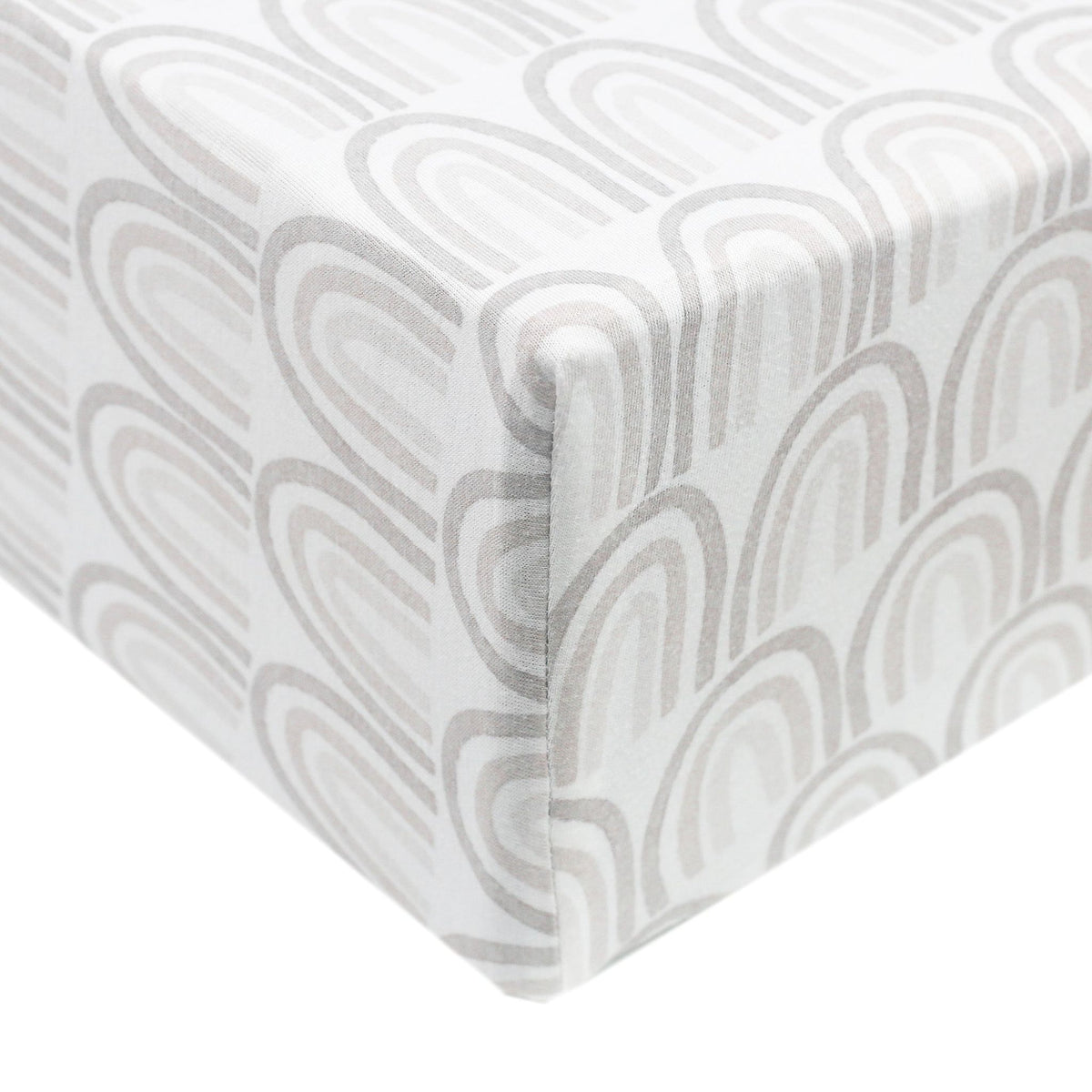 Premium Knit Fitted Crib Sheet - Bliss