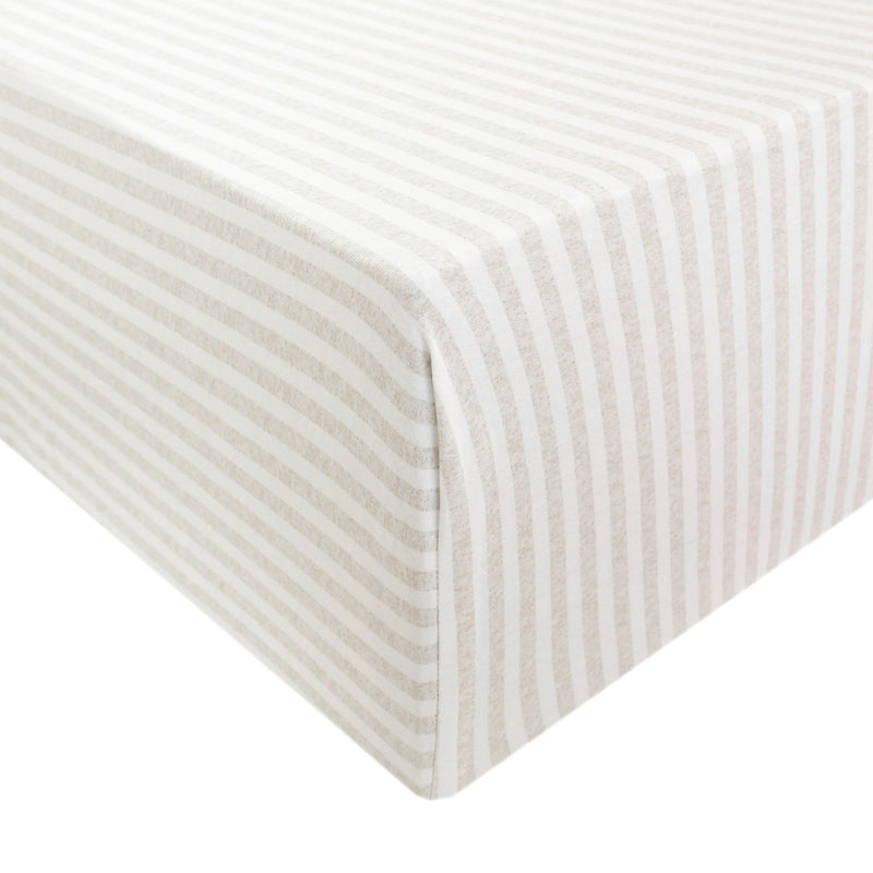 Premium Knit Fitted Crib Sheet - Coastal