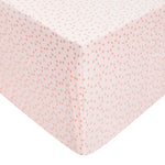 Premium Knit Fitted Crib Sheet - Dottie