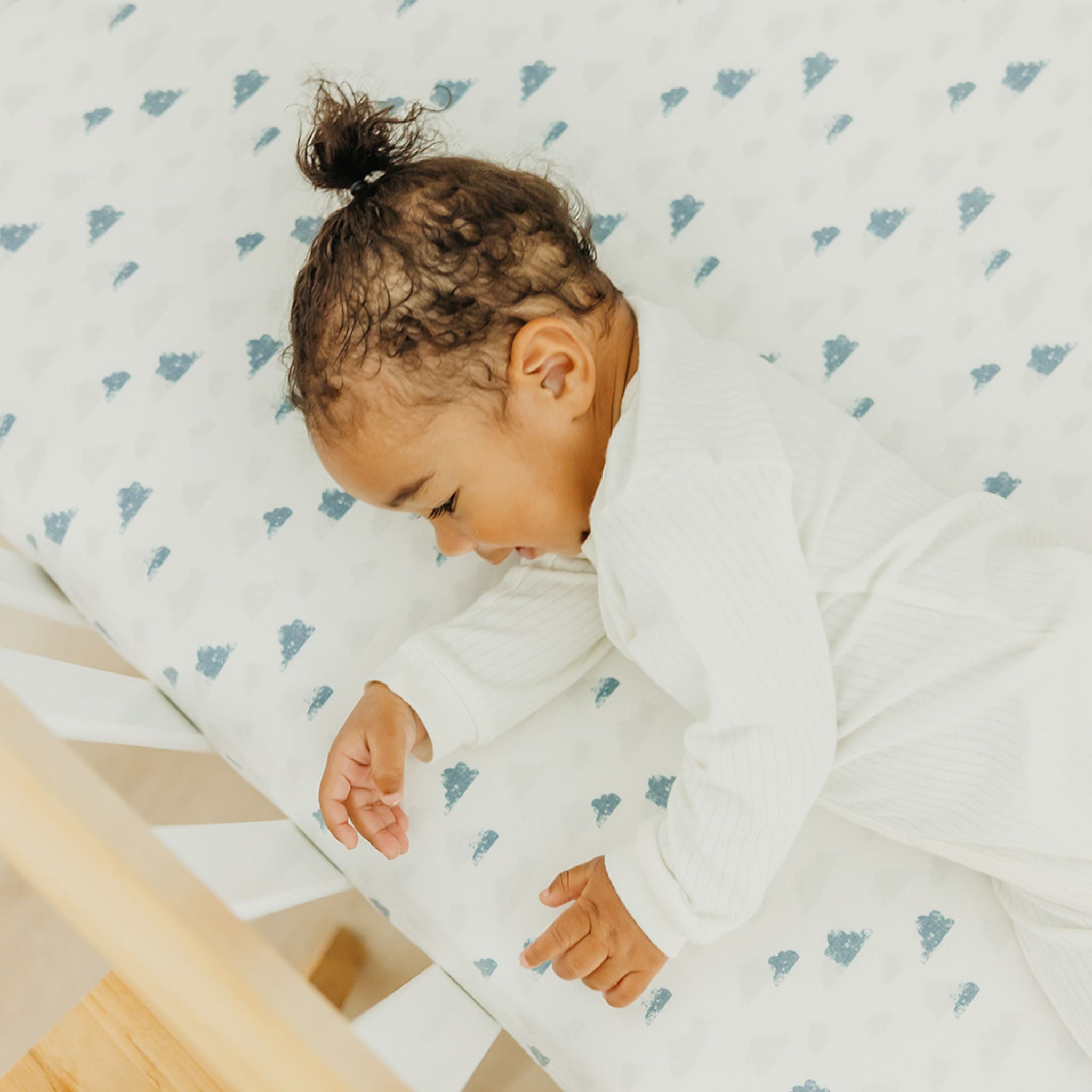 Premium Knit Fitted Crib Sheet - Dream