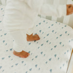 Premium Knit Fitted Crib Sheet - Dream