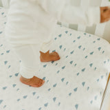 Premium Knit Fitted Crib Sheet - Dream